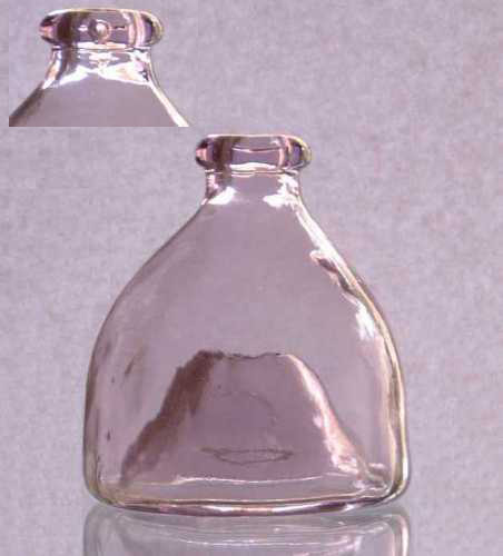 glass fly trap bottle
